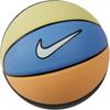 Nike Резиновый Баскетбольный Мяч Желтый Синий Черный Размер 3 Тренировочный Унисекс BB0634-437