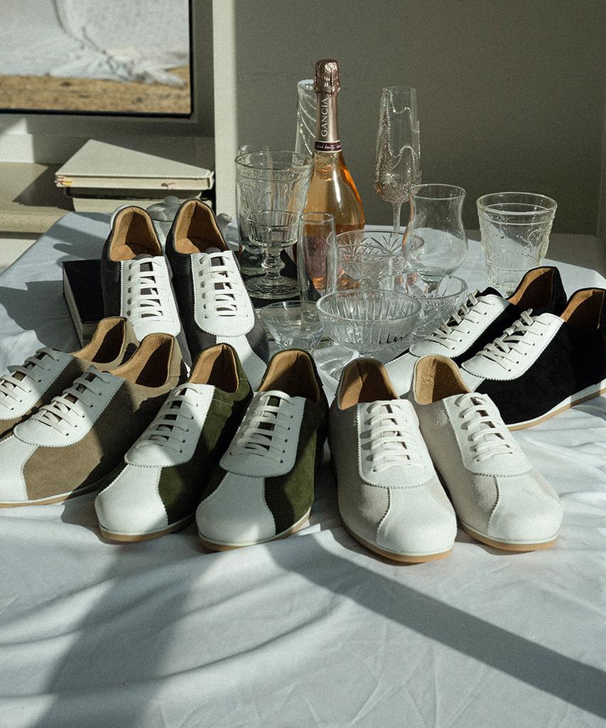 Allclassic Alc1380 Urban Sneakers_Kakhi Suede
