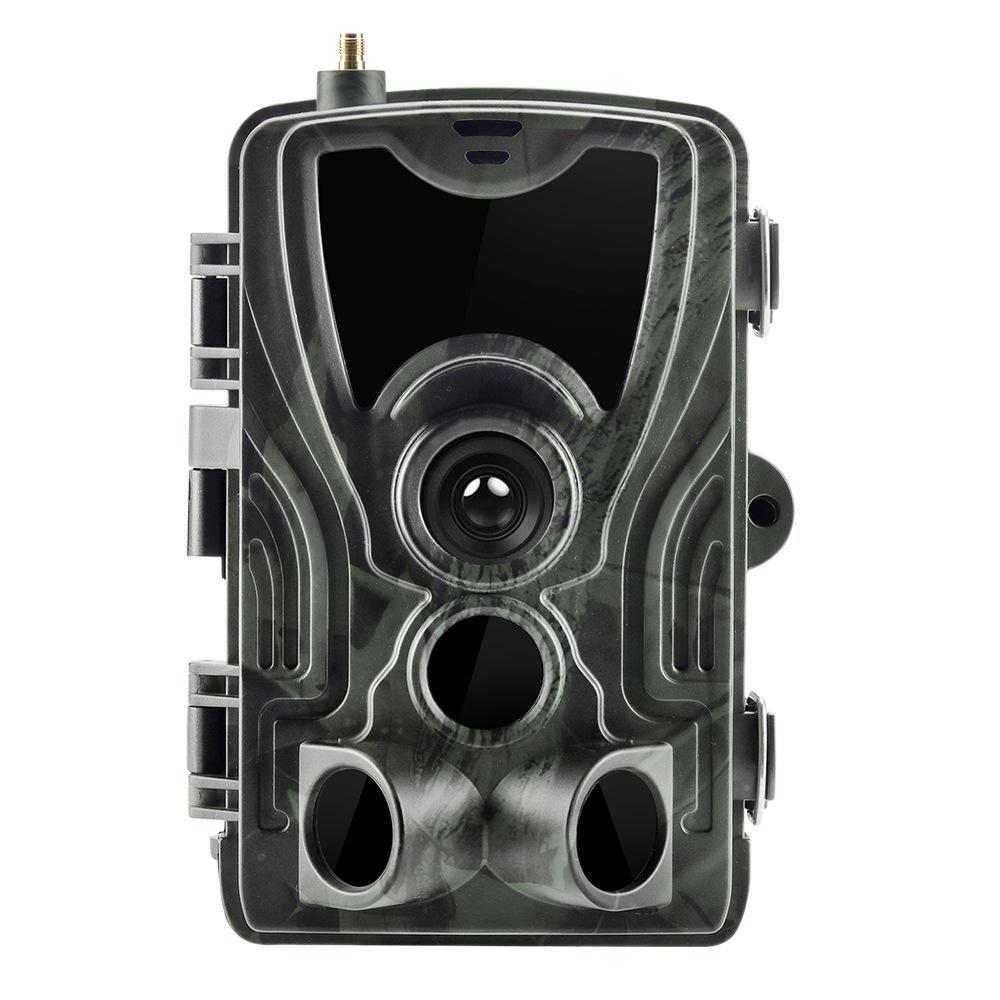 Hc-801pro Уличная охотничья камера 4K Качество изображения 4G Поддержка приложения Онлайн-видео Камера наблюдения за дикой природой