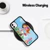 Adventure TV D-Dora The E-Explorer Phone Magesafe Magnetic Wireless Charge Case For IPhone 16 11 12 13 14 15 Pro Max Plus Mini