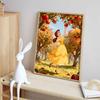 Disney Belle picking apples diamond art painting kit 5D handmade diy diamond painting, home wall decoration
