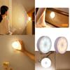 Led Rechargeable Motion Sensor Night Light Closet Stair Induction Lamp Tool