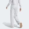 adidas Женские базовые брюки-карго из флиса с линейным принтом, стандартный крой, хлопковые, карго, серого цвета