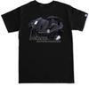 Мужская футболка T-Shirt 1GR-FE TRD Supercharger FJ Cruiser Engine 4WD Overland R