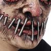 Halloween Party Big Mouth Nails Horror Mask Latex Ghost Festival