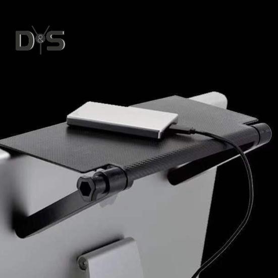 Стойка для телевизора, маршрутизатор, стойка для хранения вещей, прочная несущая конструкция, нескользящая конструкция, простая установка, настенный кронштейн для верхней полки телевизора в спальне