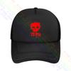 Кепка-бейсболка Snapback Zero Skateboard Zero Blood Skull Custom Вязаная панама