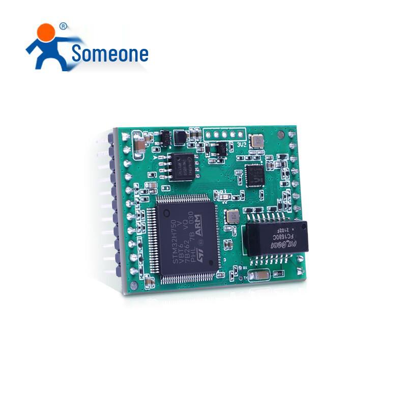 Промышленный 3-портовый последовательный в Ethernet IoT-модуль