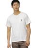Bear Pocket WHITE L [Beams Heart] Print_TEE T-Shirt Men's