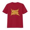 Insect Warfare Logo T Shirt Grindcore Death Metal Punk Thrash Hardcore Crust Powerviolence Band Print vintage Washed
