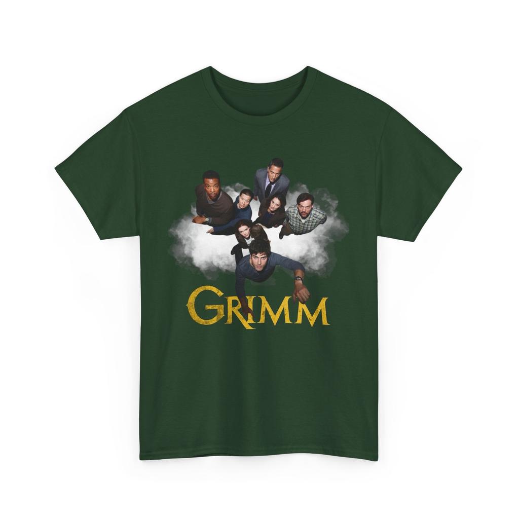 Grimm Unisex Tee Classic Cotton Shirt Fantasy Lover Gift