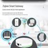 Умный автоматический выключатель ZigBee Tuya с управлением через приложение, таймером, измерением, защитой от перегрузки по току/перенапряжения и аварийным воздушным выключателем