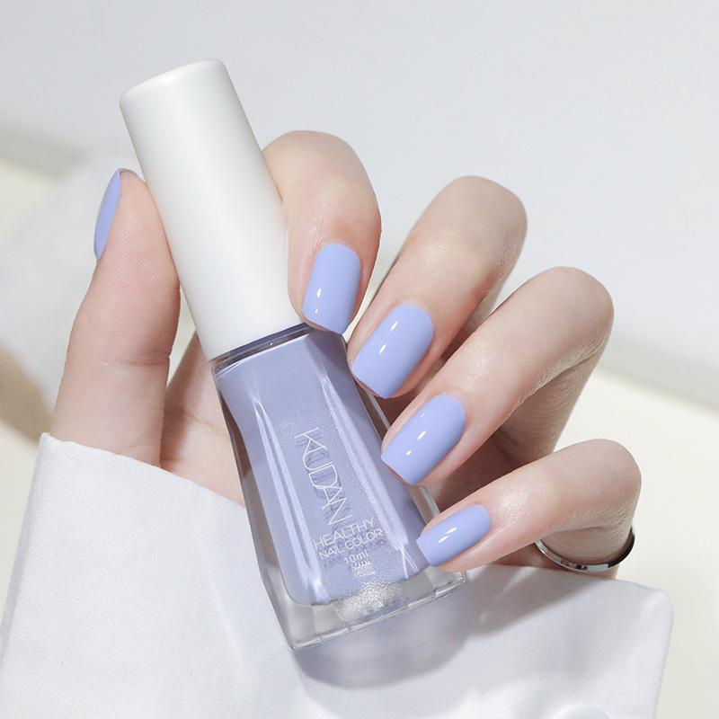 Не требующий сушки лак для ногтей на водной основе, снимающийся пленкой, Здоровый уход за ногтями, Блестящий, Сказочный лак для светлой кожи