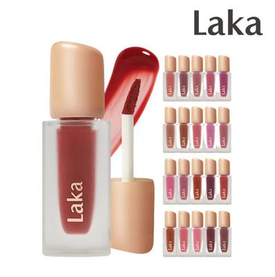 Laka Fruity Glam Tint | Веганский увлажняющий глянцевый тинт для губ | Долговечный блеск и натуральный цвет