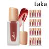 Laka Fruity Glam Tint | Веганский увлажняющий глянцевый тинт для губ | Долговечный блеск и натуральный цвет