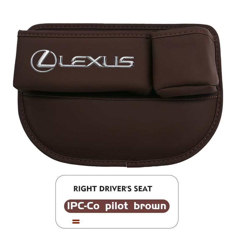 Multifunction Car Seat Gap Storage Box Organizer Pocket Cup Holder Interior Accessories For Lexus RX350 IS250 IS200 GS300 LX570HZ3