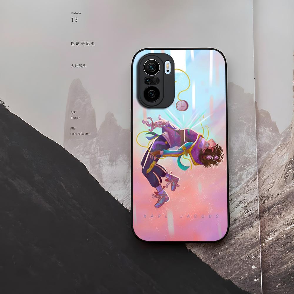 Чехол для телефона Dream SMP Ranboo Закаленное стекло Для Xiaomi 15 14 12 Lite Pro 13 11t Lite POCO M6 M5 X6 X5 X3 F5 F6 Pro Чехол