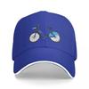 Citibike Painting Cap Fashion Casual Baseball Caps Adjustable Hat Hip Hop Summer Unisex Baseball Hats Customizable Polychromatic