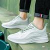 Little White Shoes Men's 2025 Spring New Travel Shoes Men's Platform Casual Shoes Trendy Men's Shoes Outdoor Sports Shoes