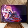 Anime K-Kyoukai n-no K-Kanata Floor Mat Soft Flannel Floor Mat  Suitable for Entryways, Living Rooms, Bedrooms, and Bathrooms