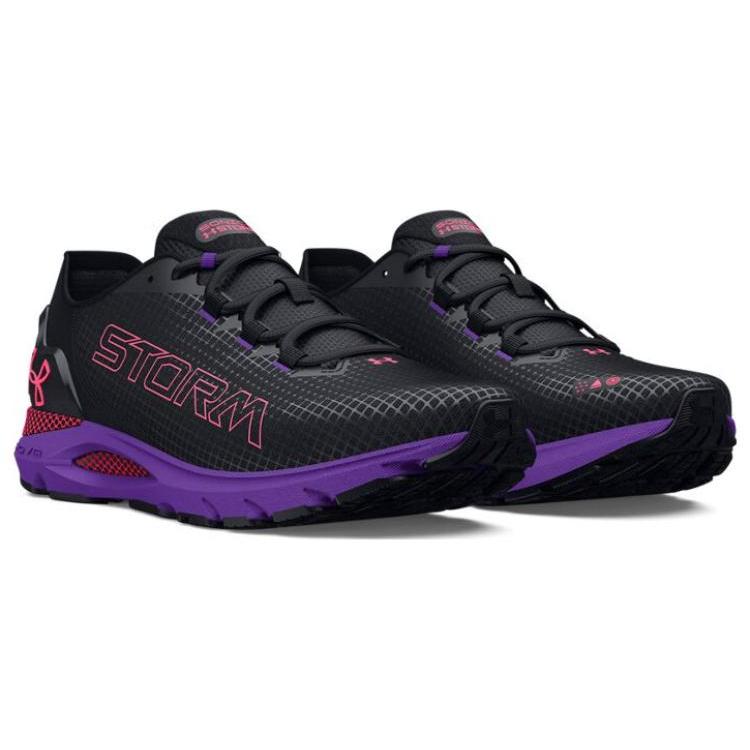 Under Armour Hovr Sonic 6 Storm 'Черно-фиолетовый' Женские 3026553-001