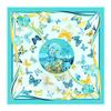 ITARORA Aurora Series Midsummer Night's Dream Silk Scarf & Umbrella Set