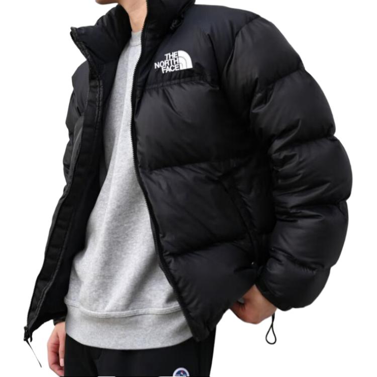 The North Face 1996 Пуховики и пальто Унисекс Черный NJ1DQ55A