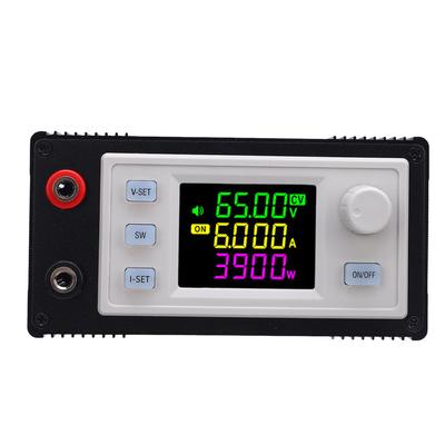 Регулируемый регулятор напряжения DC12 72V к 0 65V Конвертер Панель источника питания Цифровой модуль постоянного тока 0 6A 390W