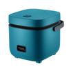 Mini Rice Cooker 1.2L Electric Cooker with Steamer One-button Control Food-grade Non-sticky Liner