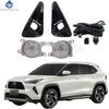 1 Set Fog Lights Headlight For Toyota YARIS CROSS 2024 2025 LED Fog Lights Car Fog Lamp Kit With Harness Bulb Switch