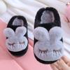 Children's Autumn and Winter Bunny Home Cotton Slippers