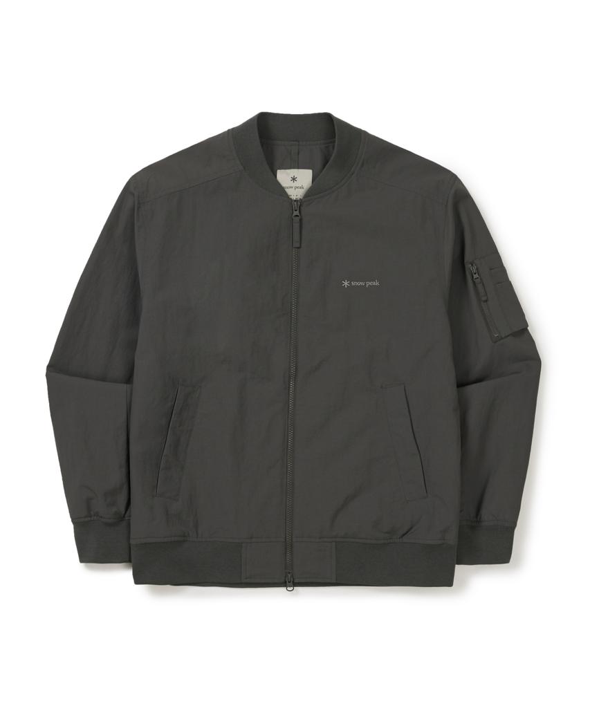 Куртка-бомбер Snowpeak Apparel Cample (S26Zmcwb14) Деревенский хаки
