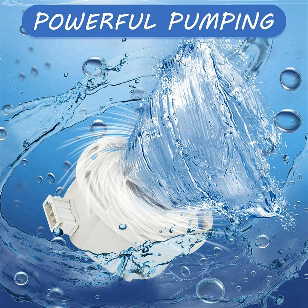 Сливной насос посудомоечной машины EAU62043401 EAU62043403 для посудомоечной машины/сушилки LG Ken-More, заменитель EAU60710801 EAU60710802