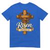 He Is Risen Easter Cross Jesus Christian Religious Unisex Unisex Tshirt