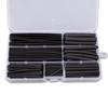 150pcs/set RC Wire Cable Sleeving Wrap 2:1 Heat Shrinking Tubing Tube Black
