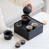 Pinjian Karesansui Minimalist Travel Ceramic Tea Set