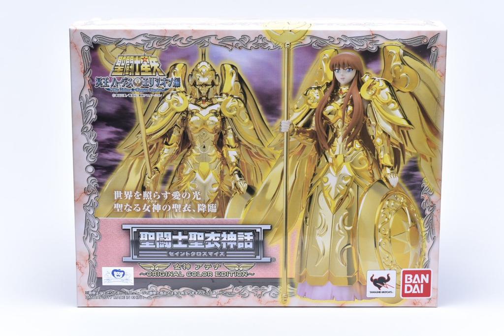 Tamashii Nation 2017 TAMASHII NATIONS 10th ANNIVERSARY WORLD TOUR Saint Cloth Myth Goddess Athena COLOR SAINT CLOTH MYTH GODDESS ATHENA COLOR