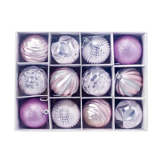 Рождественские подвесные шары Прочные изысканные легкие рождественские безделушки Украшения Рождественская елка Вечеринка Домашние подвесные украшения Рождественский декор Шары