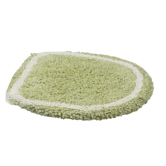 Yousheng Toilet Mat Safety Elastic Easy Installation Bright Color Toilet Cover Hotel Bathroom Decor Elastic Fit Toilet Accessory