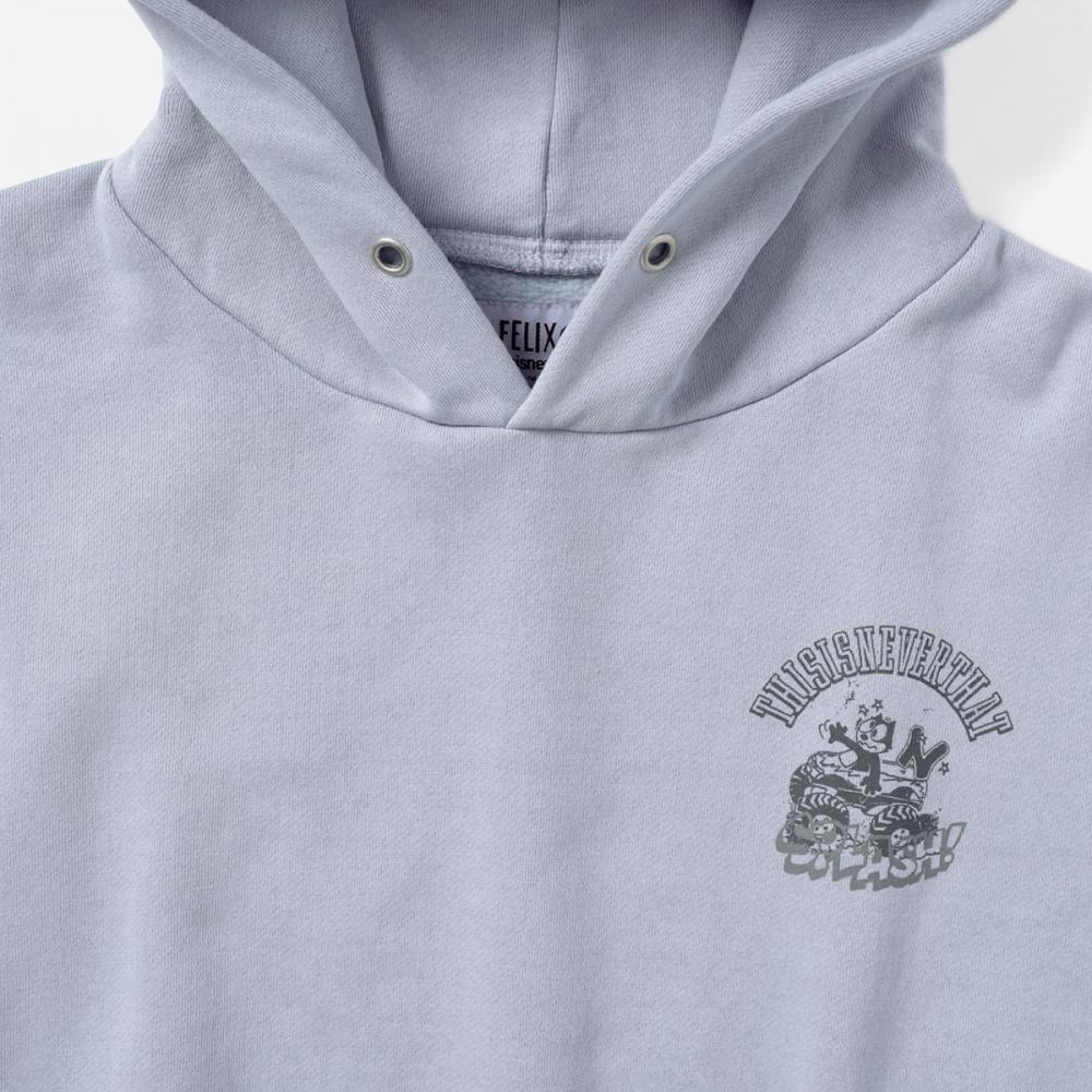 Thisisneverthat [tnt Xfelix The Cat] Архивное худи Fx233tswho01