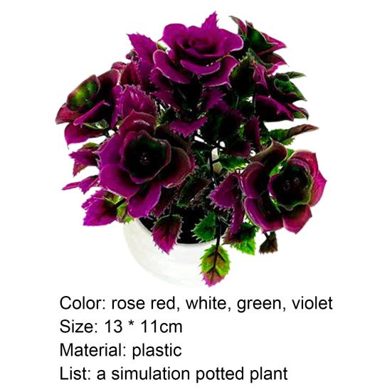 Модная имитация бонсай декоративная изысканная реалистичная