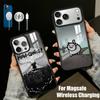 Cat Game M-Mew-Genics Phone Case For iPhone17,16,15,14,13 Plus,Pro Max Magnetic For Magsafe Wireless Charging