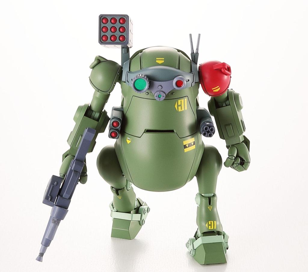 Hasegawa Mechatro Wego Votoms Collaboration Series Melki Akara Red Solder Kastam Scale Plastic Model 64814 Vol.3 и 1/35 (робот)