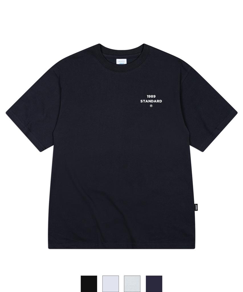 1989STANDARD Small Center Cool Cotton Oversized Short Sleeve (Sisstd-0015)