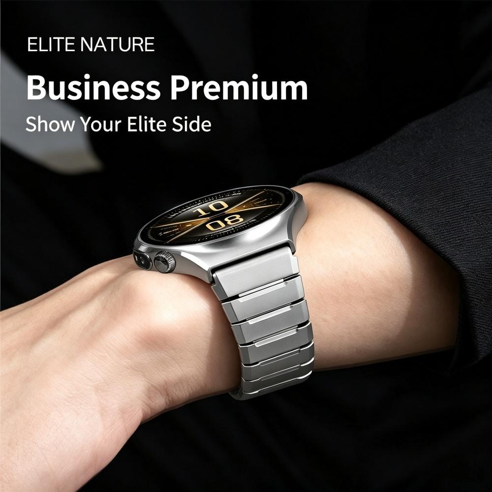Титановый ремешок для HUAWEI WATCH GT 6 Pro 46 мм Аксессуары Металлический браслет на запястье Correa pulseras HUAWEI GT6 Pro Ремешок