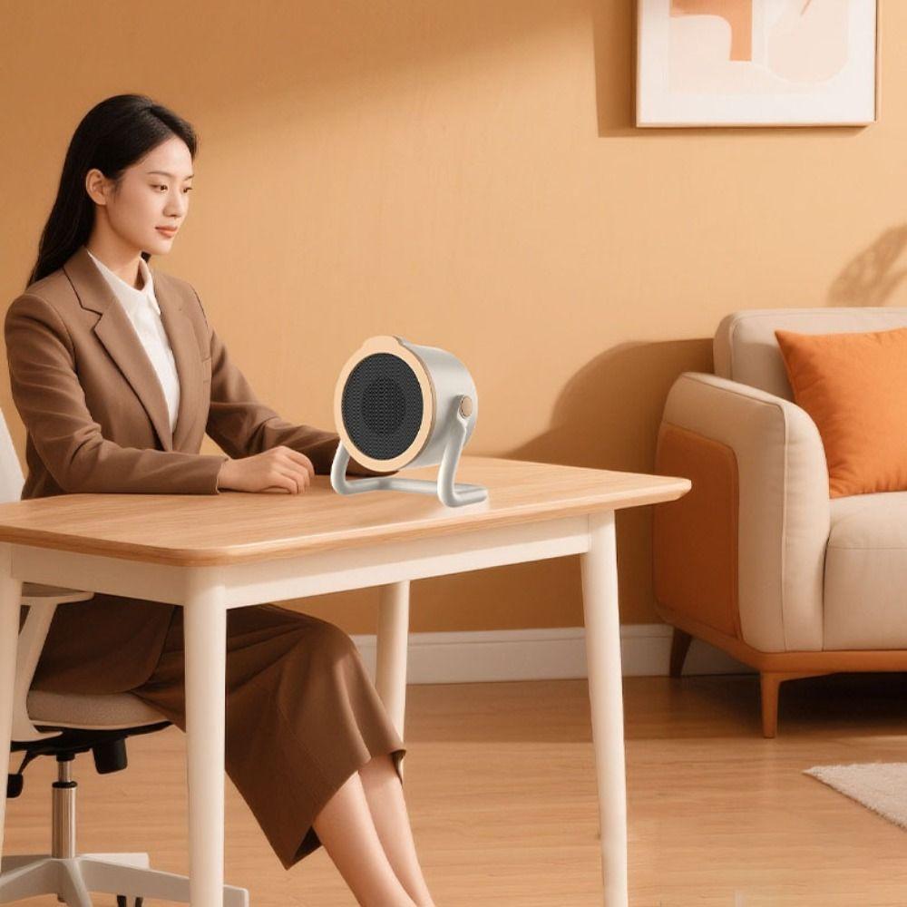 Fast Heating Electric Heater Ultra-Quiet Operation Space Heater Personal Space