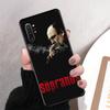 Чехол для телефона The Sopranos TV для Samsung Note 8 9 10 20 Pro Plus Lite M 10 11 20 30 21 31 51 A 21 22 42 02 03