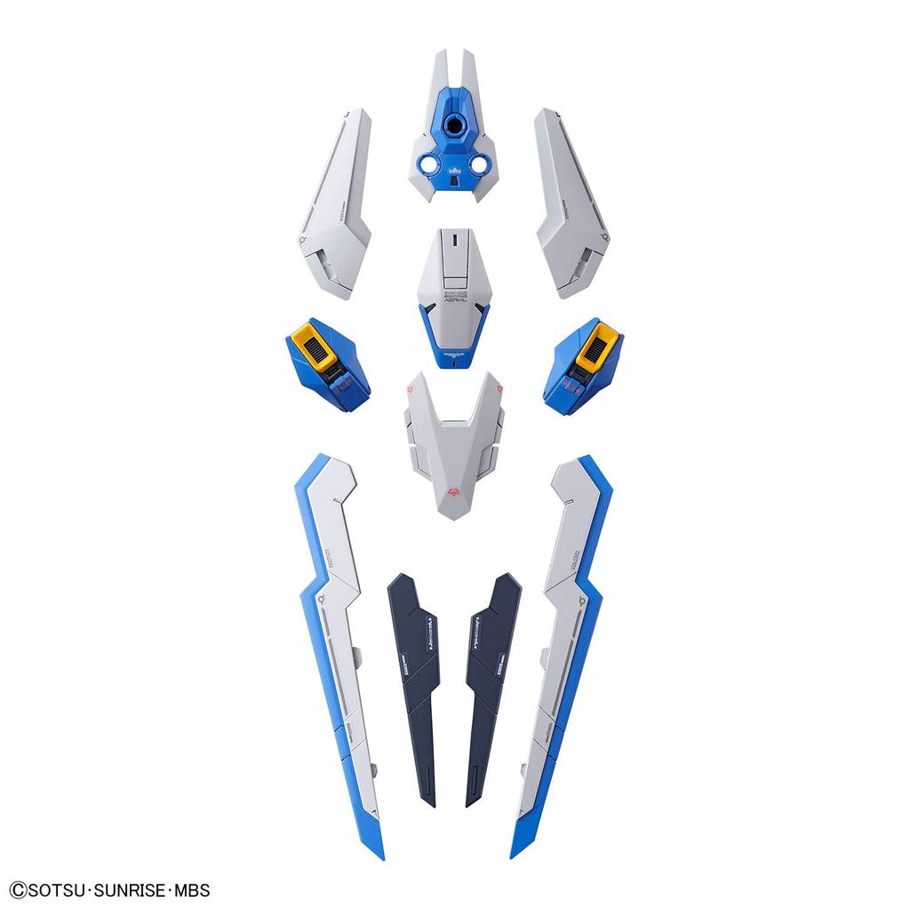 BANDAI SPIRITS FULL MECHANICS Mobile Suit Witch of Mercury Gundam Aerial Масштабная пластиковая модель Гандам 1/100 Предварительно окрашенная