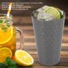Универсальная кружка для Moscow Mule из нержавеющей стали 304, черное покрытие, без ручки, стакан-термос из нержавеющей стали, питьевая кружка, бар