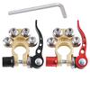 Thickened Brass Car Battery Pile Head Battery Quick Release Clamp Joint Clamp Multiple Interface Terminal